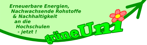 grneUni_logo nachhaltig denken, lernen, lehren und handeln